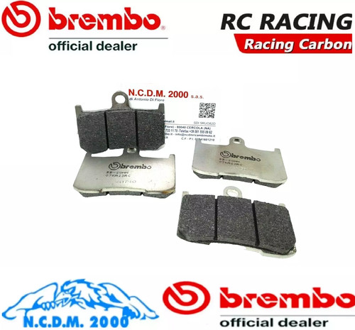 Front brake pads - 4, brembo