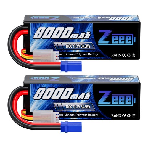 Zeee 8000mah 3s - 11.1v, lipo