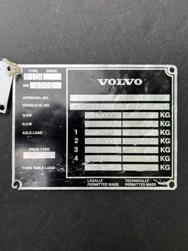 Volvo b10m van hool bruce - volvo,