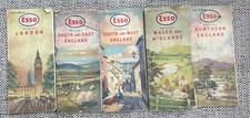 Vintage esso road maps no - vintage, 5