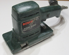 Bosch PSS-230 Sander 150W 240V 93 x 230mm Spares Or Repair Needs New Brushes