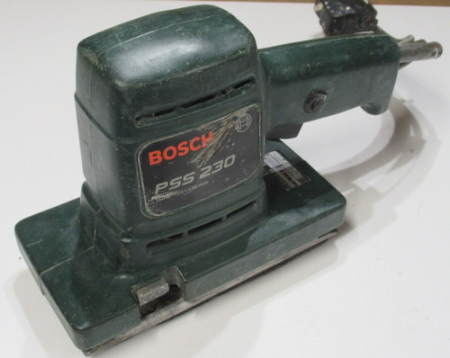 Bosch pss 230 sander 150w - bosch,