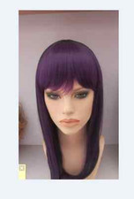 STRAIGHT BLACK AND PURPLE