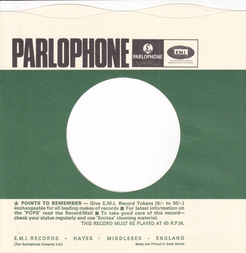 Parlophone bigboppa - parlophone,