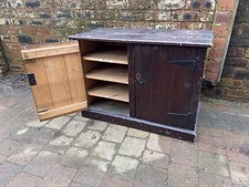 Antique small pine rustic - antique,