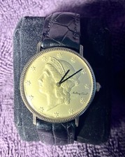 Vintage 9ct Gold Mathey Tissot