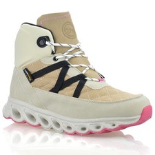 Ladies Womens Memory Foam Walking Hiking Outdoor Ankle Boots Trainers Shoes Size