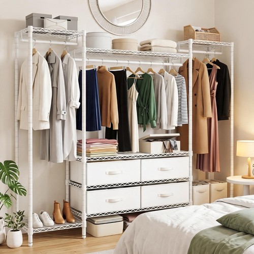 Heavy duty clothes rail - heavy,