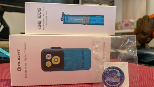 Olight oclip pro - olight,