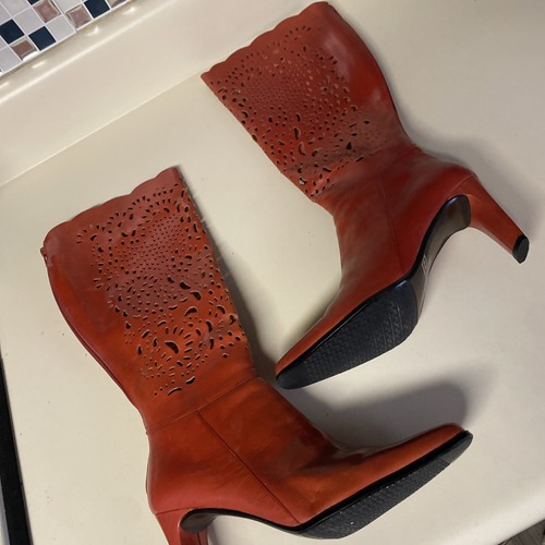 Bellini boho red laser cut - boho,