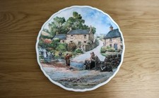 The Young Fisherman Collector’s Plate Village Life Series 1989 by Royal Doulton 