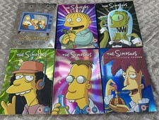 THE SIMPSONS DVD BOX SET JOB LOT SEASONS 1 AND 13 To 17 EXCELLENT CONDITION