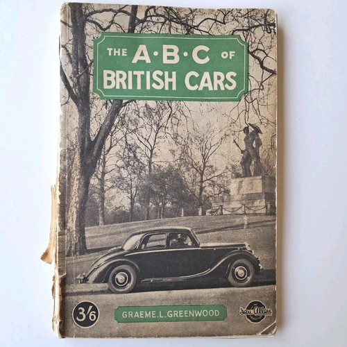 British cars ian allan - ian, abc