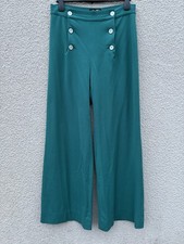 HOUSE OF FOXY TURQUOISE WIDE