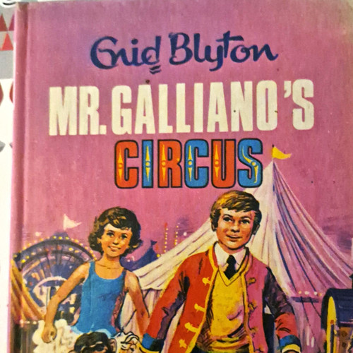 Galliano circus by enid - galliano's,