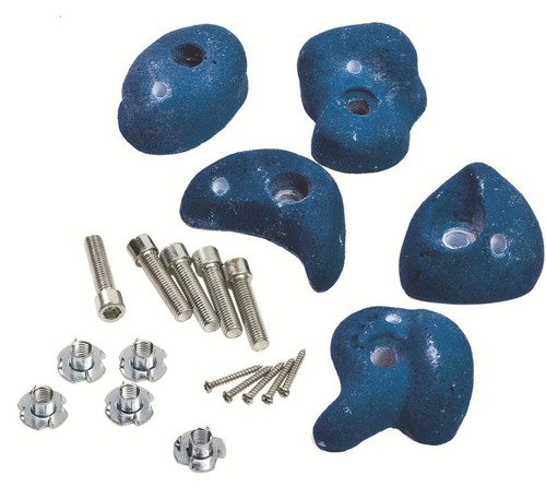 Climbing stones blue pcs for - stones,