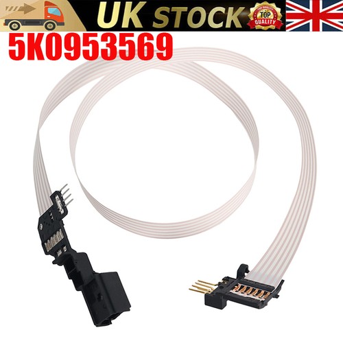 Ribbon cable clock - ribbon, spring