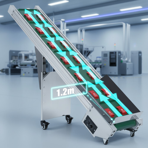 Electric incline conveyor - incline,