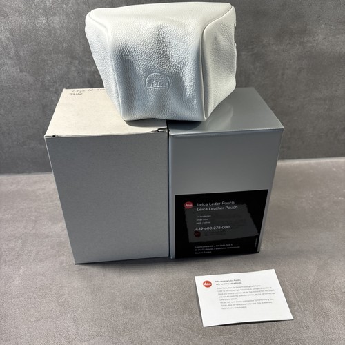 Leica snow leather - q,