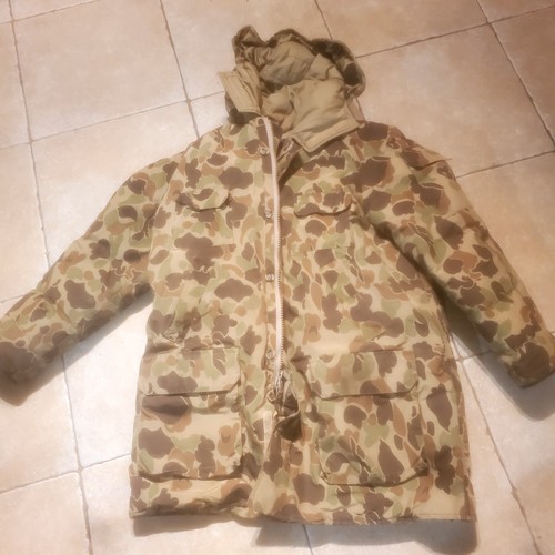 Vintage snow goose down jacket - snow,