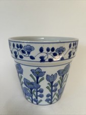 Large Hand Painted Ceramic