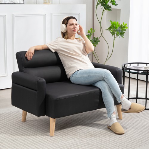 Small seater sofa faux - 2,