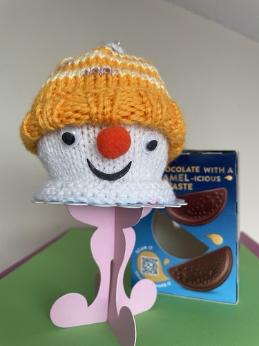 Hand knitted christmas - knitted,