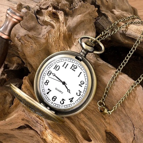 Pocket watch and - pocket, chain