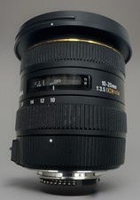 SIGMA EX 10-20mm 1:3.5 DC HSM