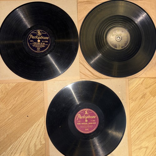 Job lot vintage parlophone - job,