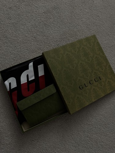 Gucci blade print black - gucci,