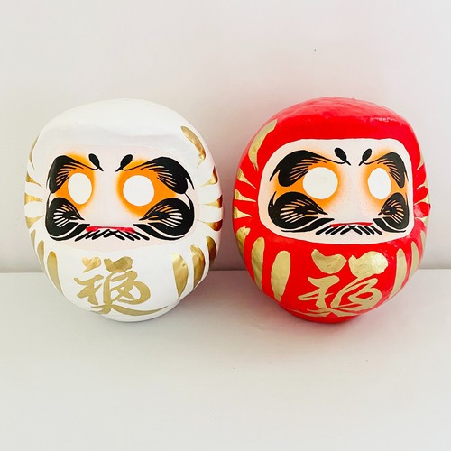 Japanese daruma doll set - daruma,