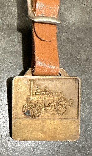 Steam tractor engine pocket - engine,
