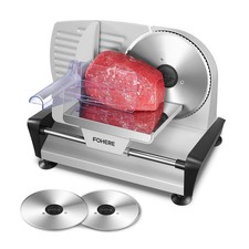 Forhere Electric Meat Slicer In Silver 