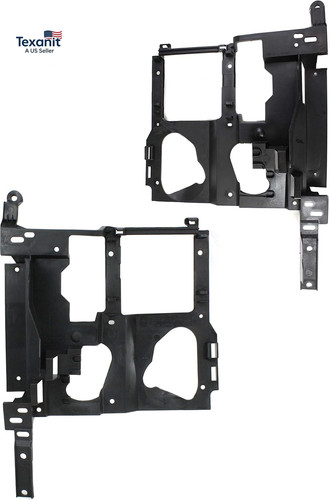 Headlight bracket set - headlight,