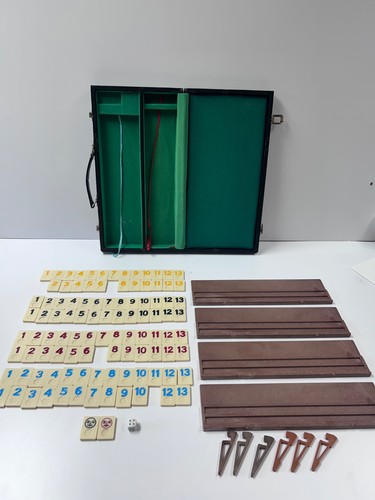 Vintage incomplete rummikub - incomplete,