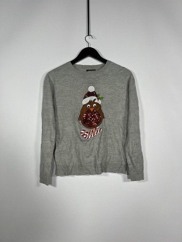 Christmas robin jumper size - jumper,