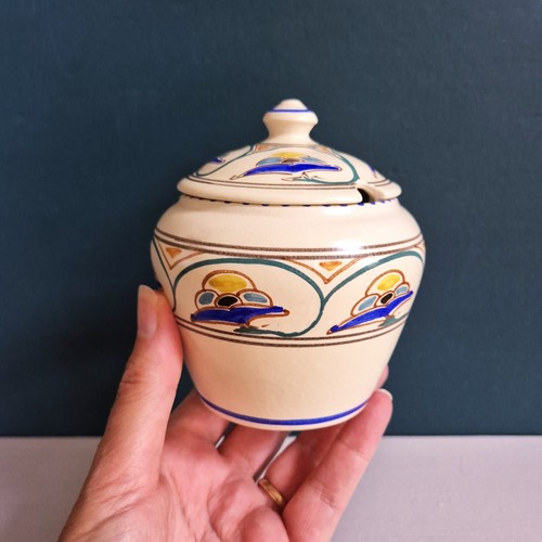 Honiton pottery jacobean - pottery,