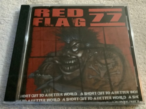 Red flag short cut cd - 77, new