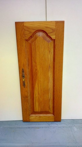 Solid light oak - , kitchen