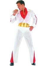 Elvis fancy dress costume for - elvis,