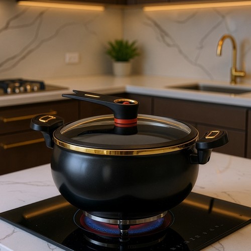 Large capacity stew - capacity, pot