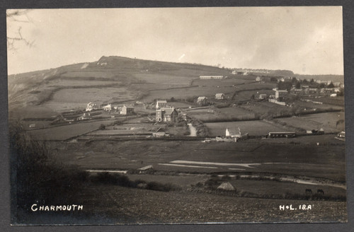 Postcard charmouth lyme - postcard,