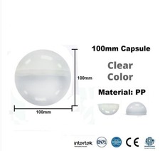 50pcs clear 100mm - 50pcs,