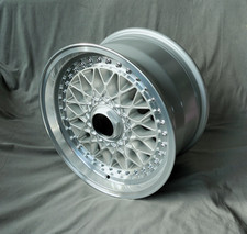 Maxilite BBS Super RS Style 16x8” 4x100 PCD ET+20 Silver/D-Cut Alloy Wheel