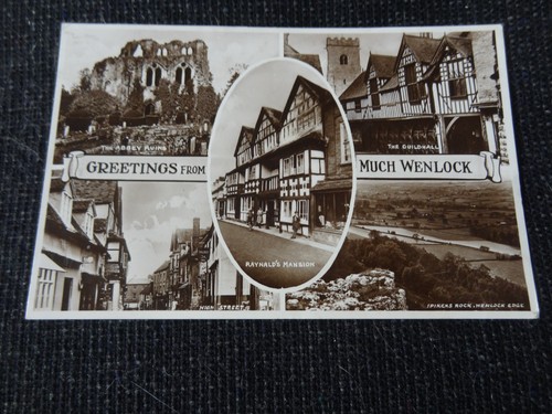 Greetings from much wenlock - greetings,