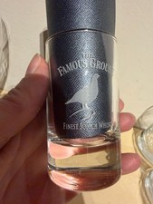 2 x FAMOUS GROUSE Etched