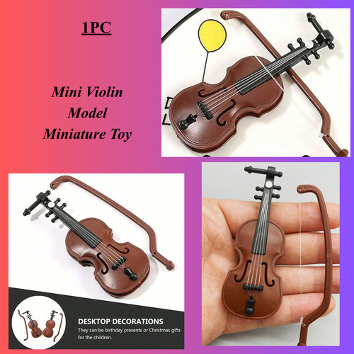 Mini violin model miniature - mini,