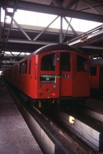 S117 35mm Slide London Transport Tube