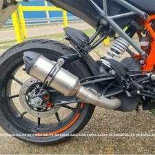KTM Duke 125 390 Exhaust